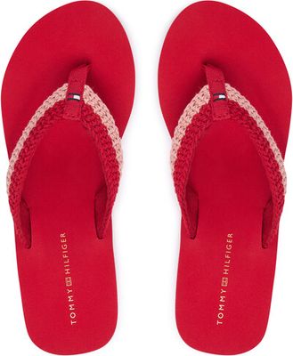 Klapki damskie eleganckie Tommy Hilfiger ze sklepu: eobuwie.pl w kategorii: Klapki damskie - zdjęcie WP-EBWP-9KUZS-09B_0000305961228