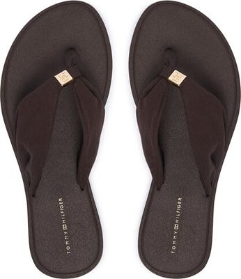 Tommy Hilfiger - Klapki damskie na lato ze sklepu: eobuwie.pl w kategorii: Klapki damskie - zdjęcie WP-EBWP-9KUZS-09B_0000305961303