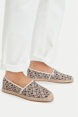 Espadryle damskie letnie Tommy Hilfiger ze sklepu: eobuwie.pl w kategorii: Espadryle damskie - zdjęcie WP-EBWP-9KUZS-09B_0000305961365