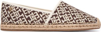 Espadryle damskie eleganckie Tommy Hilfiger ze sklepu: eobuwie.pl w kategorii: Espadryle damskie - zdjęcie WP-EBWP-9KUZS-09B_0000305961365