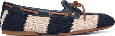 Mokasyny jesienne Tommy Hilfiger ze sklepu: eobuwie.pl w kategorii: Mokasyny damskie - zdjęcie WP-EBWP-9KUZS-09B_0000305961396