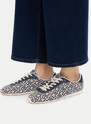 Tommy Hilfiger - Buty sportowe damskie na wiosnę ze sklepu: eobuwie.pl w kategorii: Buty sportowe damskie - zdjęcie WP-EBWP-9KUZS-09B_0000305961549