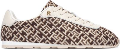 Buty sportowe damskie wiosenne Tommy Hilfiger ze sklepu: eobuwie.pl w kategorii: Buty sportowe damskie - zdjęcie WP-EBWP-9KUZS-09B_0000305961556