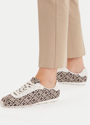 Buty sportowe damskie wiosenne Tommy Hilfiger ze sklepu: eobuwie.pl w kategorii: Buty sportowe damskie - zdjęcie WP-EBWP-9KUZS-09B_0000305961556