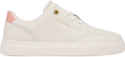 Buty sportowe damskie na wiosnę Tommy Hilfiger ze sklepu: eobuwie.pl w kategorii: Buty sportowe damskie - zdjęcie WP-EBWP-9KUZS-09B_0000305961600
