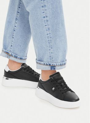 Tommy Hilfiger - Buty sportowe damskie na wiosnę ze sklepu: eobuwie.pl w kategorii: Buty sportowe damskie - zdjęcie WP-EBWP-9KUZS-09B_0000305961631