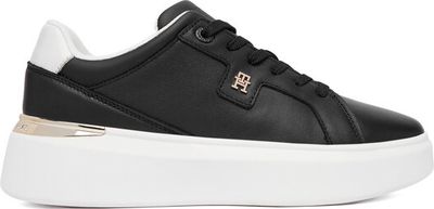 Tommy Hilfiger - Buty sportowe damskie na wiosnę ze sklepu: eobuwie.pl w kategorii: Buty sportowe damskie - zdjęcie WP-EBWP-9KUZS-09B_0000305961631