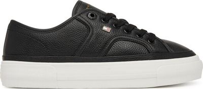 Tommy Hilfiger - Buty sportowe damskie na wiosnę ze sklepu: eobuwie.pl w kategorii: Buty sportowe damskie - zdjęcie WP-EBWP-9KUZS-09B_0000305961655