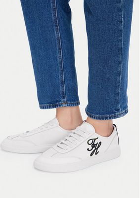 Buty sportowe damskie wiosenne Tommy Hilfiger ze sklepu: eobuwie.pl w kategorii: Buty sportowe damskie - zdjęcie WP-EBWP-9KUZS-09B_0000305961662