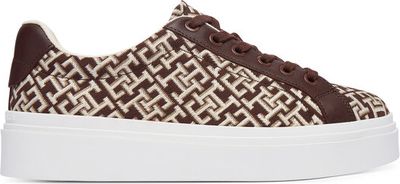 Buty sportowe damskie wiosenne Tommy Hilfiger ze sklepu: eobuwie.pl w kategorii: Buty sportowe damskie - zdjęcie WP-EBWP-9KUZS-09B_0000305961679