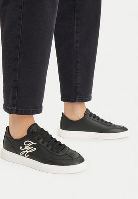 Trampki damskie wiosenne Tommy Hilfiger ze sklepu: eobuwie.pl w kategorii: Trampki damskie - zdjęcie WP-EBWP-9KUZS-09B_0000305961686
