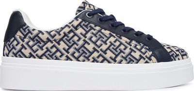 Buty sportowe damskie na wiosnę Tommy Hilfiger ze sklepu: eobuwie.pl w kategorii: Buty sportowe damskie - zdjęcie WP-EBWP-9KUZS-09B_0000305961693