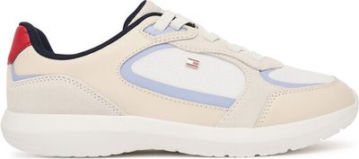 Buty sportowe damskie na wiosnę Tommy Hilfiger ze sklepu: eobuwie.pl w kategorii: Buty sportowe damskie - zdjęcie WP-EBWP-9KUZS-09B_0000305961716