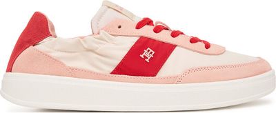 Buty sportowe damskie na wiosnę Tommy Hilfiger ze sklepu: eobuwie.pl w kategorii: Buty sportowe damskie - zdjęcie WP-EBWP-9KUZS-09B_0000305961730