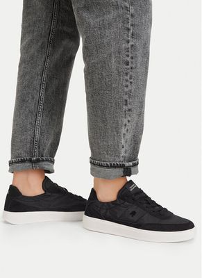 Buty sportowe damskie na wiosnę Tommy Hilfiger ze sklepu: eobuwie.pl w kategorii: Buty sportowe damskie - zdjęcie WP-EBWP-9KUZS-09B_0000305961747