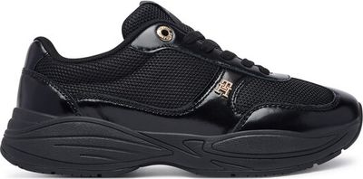 Buty sportowe damskie na jesień Tommy Hilfiger ze sklepu: eobuwie.pl w kategorii: Buty sportowe damskie - zdjęcie WP-EBWP-9KUZS-09B_0000305961754