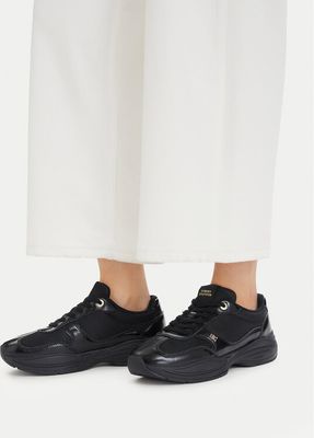 Buty sportowe damskie na jesień Tommy Hilfiger ze sklepu: eobuwie.pl w kategorii: Buty sportowe damskie - zdjęcie WP-EBWP-9KUZS-09B_0000305961754