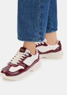 Buty sportowe damskie na wiosnę Tommy Hilfiger ze sklepu: eobuwie.pl w kategorii: Buty sportowe damskie - zdjęcie WP-EBWP-9KUZS-09B_0000305961778
