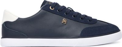 Tommy Hilfiger - Buty sportowe damskie jesienne na wiosnę ze sklepu: eobuwie.pl w kategorii: Buty sportowe damskie - zdjęcie WP-EBWP-9KUZS-09B_0000305961853
