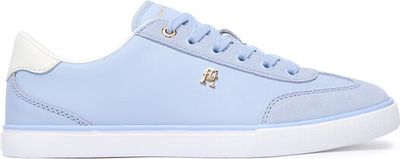 Buty sportowe damskie wiosenne Tommy Hilfiger ze sklepu: eobuwie.pl w kategorii: Buty sportowe damskie - zdjęcie WP-EBWP-9KUZS-09B_0000305961860