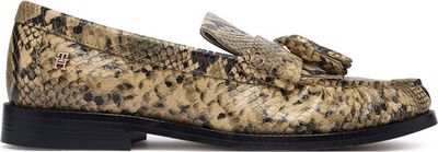 Tommy Hilfiger - Mokasyny jesienne ze sklepu: eobuwie.pl w kategorii: Mokasyny damskie - zdjęcie WP-EBWP-9KUZS-09B_0000305961945