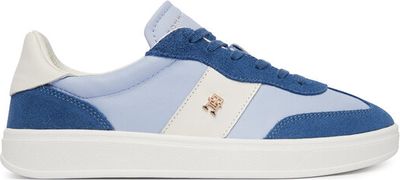 Buty sportowe damskie na wiosnę Tommy Hilfiger ze sklepu: eobuwie.pl w kategorii: Buty sportowe damskie - zdjęcie WP-EBWP-9KUZS-09B_0000305961969
