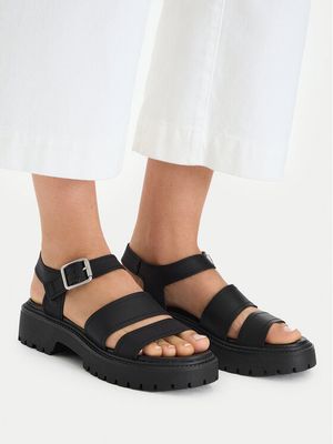 Sandały damskie na lato Timberland ze sklepu: eobuwie.pl w kategorii: Sandały damskie - zdjęcie WP-EBWP-9KUZS-09B_0000305962126
