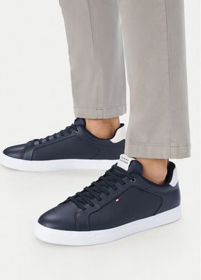 Tommy Hilfiger - Buty sportowe męskie jesienne ze sklepu: eobuwie.pl w kategorii: Buty sportowe męskie - zdjęcie WP-EBWP-9KUZS-09B_0000305962461