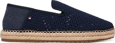 Espadryle męskie na lato Tommy Hilfiger ze sklepu: eobuwie.pl w kategorii: Espadryle męskie - zdjęcie WP-EBWP-9KUZS-09B_0000305962522