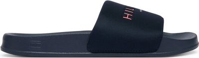 Klapki męskie letnie Tommy Hilfiger ze sklepu: eobuwie.pl w kategorii: Klapki męskie - zdjęcie WP-EBWP-9KUZS-09B_0000305962560