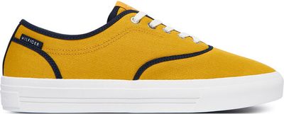 Trampki męskie na wiosnę Tommy Hilfiger ze sklepu: eobuwie.pl w kategorii: Trampki męskie - zdjęcie WP-EBWP-9KUZS-09B_0000305962706