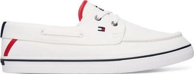 Tommy Hilfiger - Trampki męskie wiosenne ze sklepu: eobuwie.pl w kategorii: Trampki męskie - zdjęcie WP-EBWP-9KUZS-09B_0000305962713