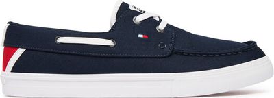 Trampki męskie jesienne Tommy Hilfiger ze sklepu: eobuwie.pl w kategorii: Trampki męskie - zdjęcie WP-EBWP-9KUZS-09B_0000305962768