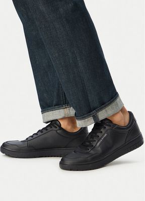 Buty sportowe męskie na jesień Tommy Hilfiger ze sklepu: eobuwie.pl w kategorii: Buty sportowe męskie - zdjęcie WP-EBWP-9KUZS-09B_0000305962829