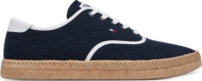 Espadryle męskie letnie Tommy Hilfiger ze sklepu: eobuwie.pl w kategorii: Espadryle męskie - zdjęcie WP-EBWP-9KUZS-09B_0000305962850