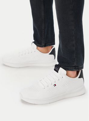 Buty sportowe męskie na wiosnę Tommy Hilfiger ze sklepu: eobuwie.pl w kategorii: Buty sportowe męskie - zdjęcie WP-EBWP-9KUZS-09B_0000305962881