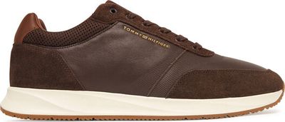 Buty sportowe męskie jesienne Tommy Hilfiger ze sklepu: eobuwie.pl w kategorii: Buty sportowe męskie - zdjęcie WP-EBWP-9KUZS-09B_0000305962904