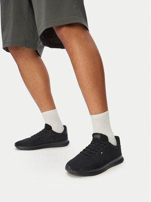 Buty sportowe męskie jesienne Tommy Hilfiger ze sklepu: eobuwie.pl w kategorii: Buty sportowe męskie - zdjęcie WP-EBWP-9KUZS-09B_0000305962911