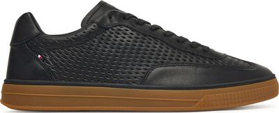 Buty sportowe męskie na jesień Tommy Hilfiger ze sklepu: eobuwie.pl w kategorii: Buty sportowe męskie - zdjęcie WP-EBWP-9KUZS-09B_0000305962959