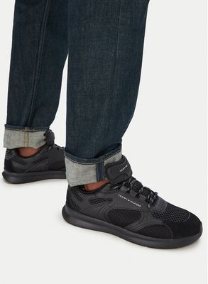 Buty sportowe męskie na jesień Tommy Hilfiger ze sklepu: eobuwie.pl w kategorii: Buty sportowe męskie - zdjęcie WP-EBWP-9KUZS-09B_0000305962973