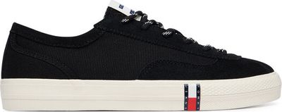 Trampki damskie wiosenne Tommy Jeans ze sklepu: eobuwie.pl w kategorii: Trampki damskie - zdjęcie WP-EBWP-9KUZS-09B_0000305963130