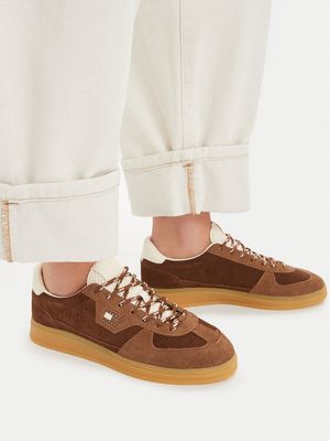 Buty sportowe damskie na wiosnę Tommy Jeans ze sklepu: eobuwie.pl w kategorii: Buty sportowe damskie - zdjęcie WP-EBWP-9KUZS-09B_0000305963178