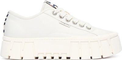 Buty sportowe damskie na wiosnę Tommy Jeans ze sklepu: eobuwie.pl w kategorii: Buty sportowe damskie - zdjęcie WP-EBWP-9KUZS-09B_0000305963192
