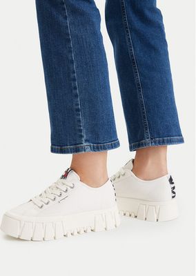 Buty sportowe damskie na wiosnę Tommy Jeans ze sklepu: eobuwie.pl w kategorii: Buty sportowe damskie - zdjęcie WP-EBWP-9KUZS-09B_0000305963192