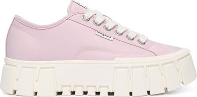 Buty sportowe damskie wiosenne Tommy Jeans ze sklepu: eobuwie.pl w kategorii: Buty sportowe damskie - zdjęcie WP-EBWP-9KUZS-09B_0000305963260