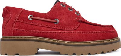 Buty sportowe damskie jesienne Tommy Jeans ze sklepu: eobuwie.pl w kategorii: Buty sportowe damskie - zdjęcie WP-EBWP-9KUZS-09B_0000305963277