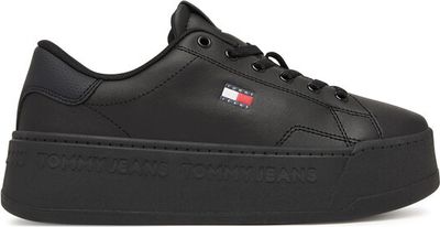 Buty sportowe damskie na wiosnę Tommy Jeans ze sklepu: eobuwie.pl w kategorii: Buty sportowe damskie - zdjęcie WP-EBWP-9KUZS-09B_0000305963307
