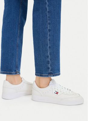 Buty sportowe damskie na wiosnę Tommy Jeans ze sklepu: eobuwie.pl w kategorii: Buty sportowe damskie - zdjęcie WP-EBWP-9KUZS-09B_0000305963314