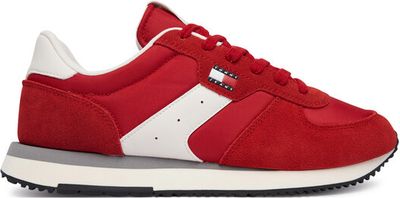 Buty sportowe męskie wiosenne Tommy Jeans ze sklepu: eobuwie.pl w kategorii: Buty sportowe męskie - zdjęcie WP-EBWP-9KUZS-09B_0000305963420