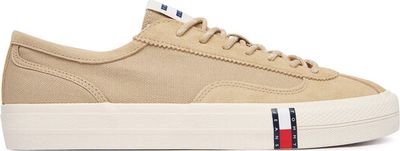 Tommy Jeans - Trampki męskie wiosenne ze sklepu: eobuwie.pl w kategorii: Trampki męskie - zdjęcie WP-EBWP-9KUZS-09B_0000305963444